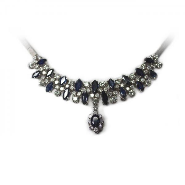 Kolekce MONARCHY - náhrdelník CABRHA diamonds LADY KATE