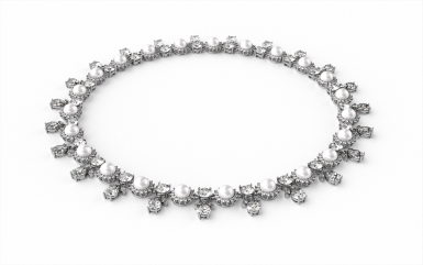 Kolekce SUNNY PEARSL - náhrdelník CABRHA diamonds FORTUNE