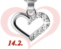 Měsíc lásky - Valentýnské šperky od CABRHA diamonds