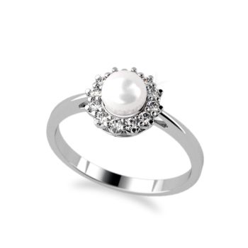 Kolekce LUXURY PEARL - prsten CABRHA diamonds TELLA