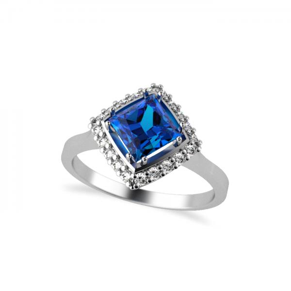Kolekce HER MAJESTY - prsten CABRHA diamonds  MEREDITH I