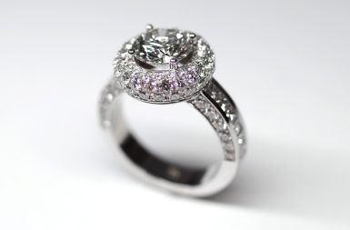 Kolekce LADY SHINE - prsten CABRHA diamonds CATHERINE