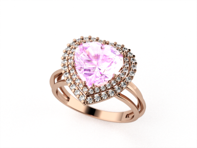 Kolekce LOVE - prsten CABRHA diamonds DESIRE