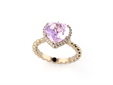 Kolekce LOVE - prsten CABRHA diamonds DREAM