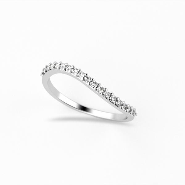 Kolekce SIMPLY ELEGANT - prsten CABRHA diamonds CATHY