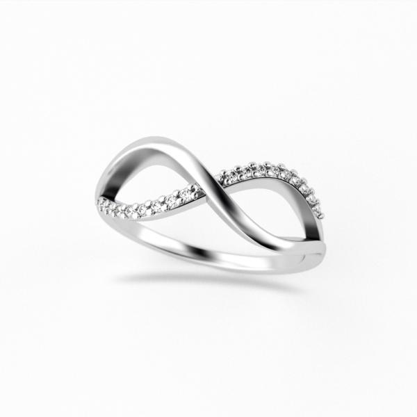  Kolekce SIMPLY ELEGANT - prsten CABRHA diamonds LORA