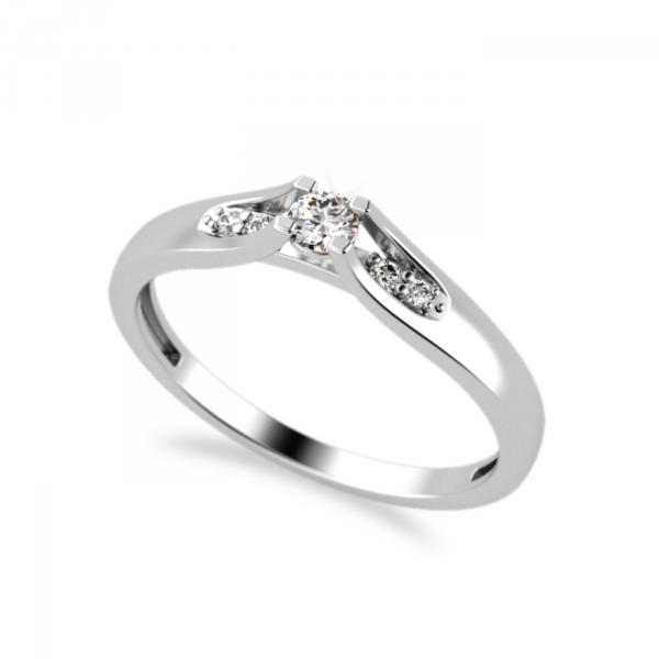 Kolekce TRUE LOVE - prsten CABRHA diamonds EDITH