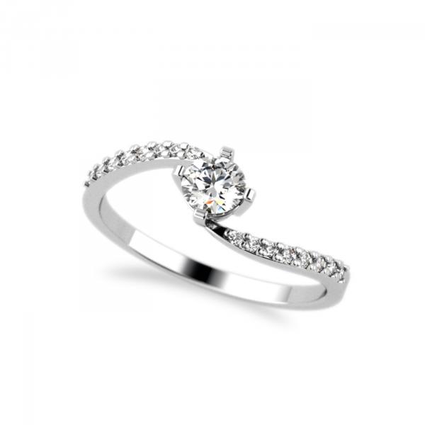 Kolekce INFINITY - prsten CABRHA diamonds CHARLINE