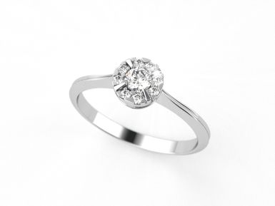 Kolekce SPECIAL DAY - zásnubní prsten CABRHA diamonds LAURA