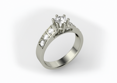 Kolekce SPECIAL DAY - zásnubní prsten CABRHA diamonds MADAM